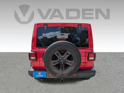 2019 Jeep Wrangler Unlimited Sahara Altitude