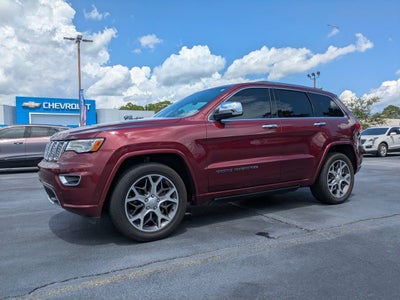 2019 Jeep Grand Cherokee Overland