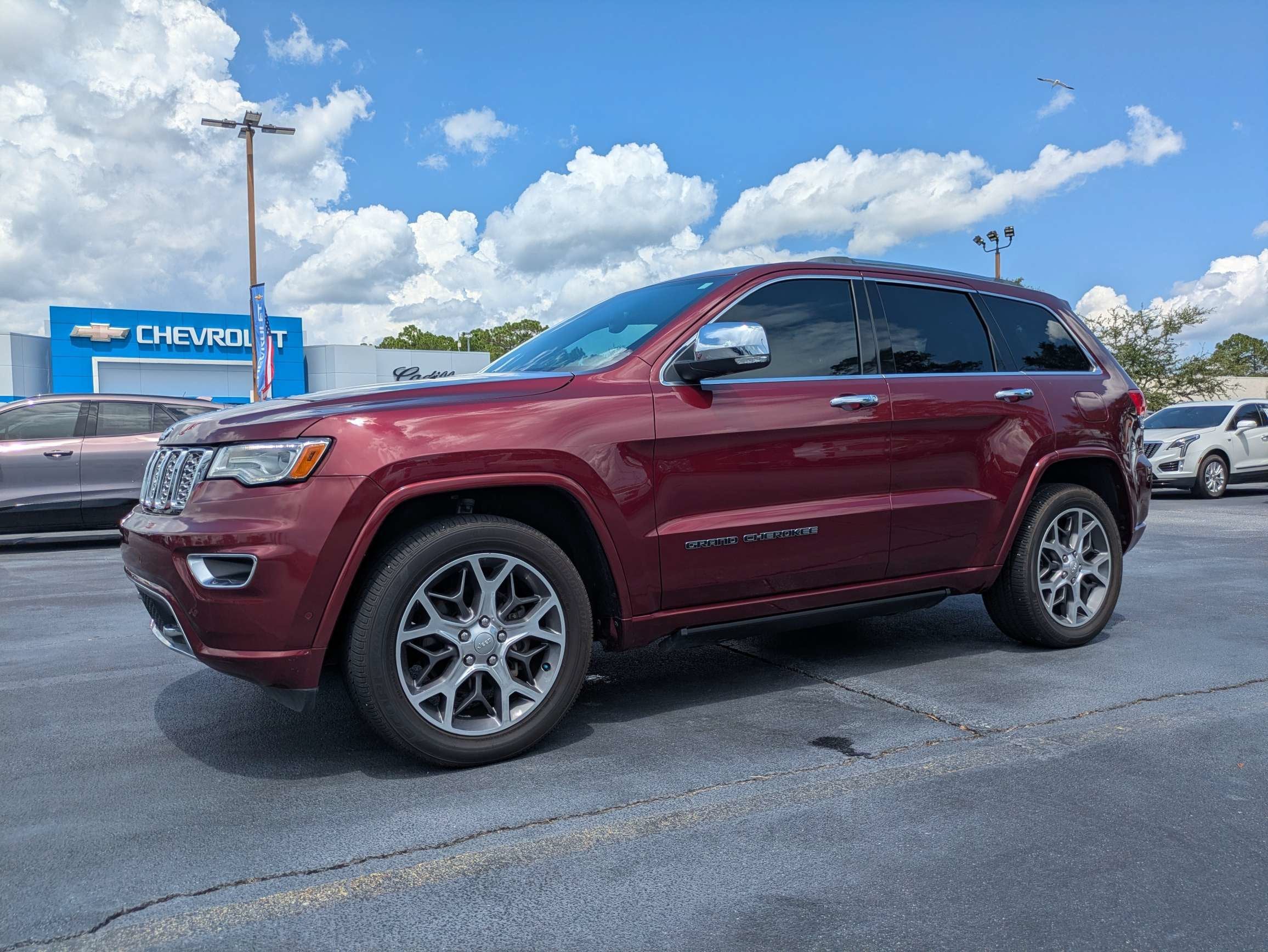 2019 Jeep Grand Cherokee Overland