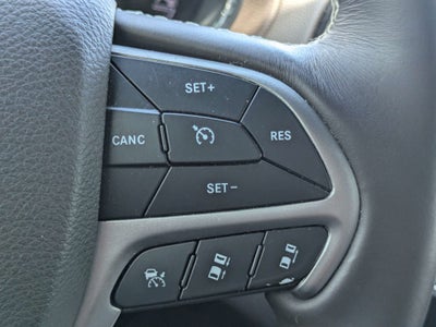 2019 Jeep Grand Cherokee Overland