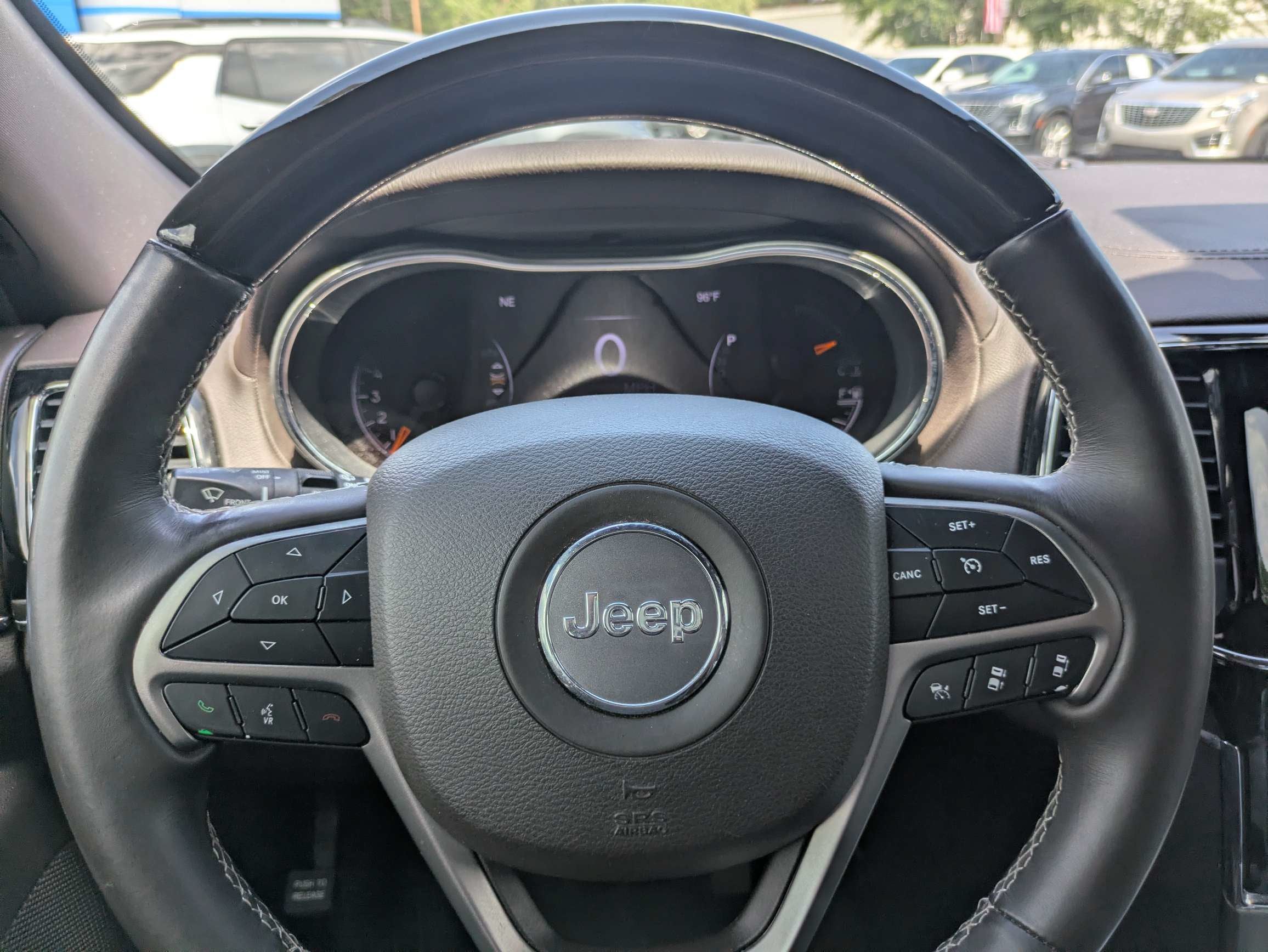 2019 Jeep Grand Cherokee Overland