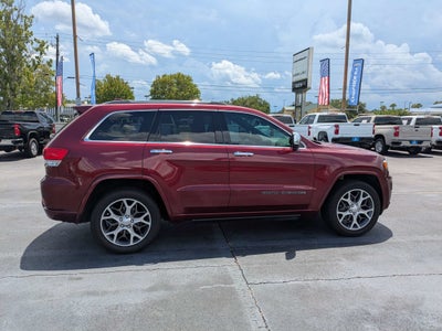 2019 Jeep Grand Cherokee Overland