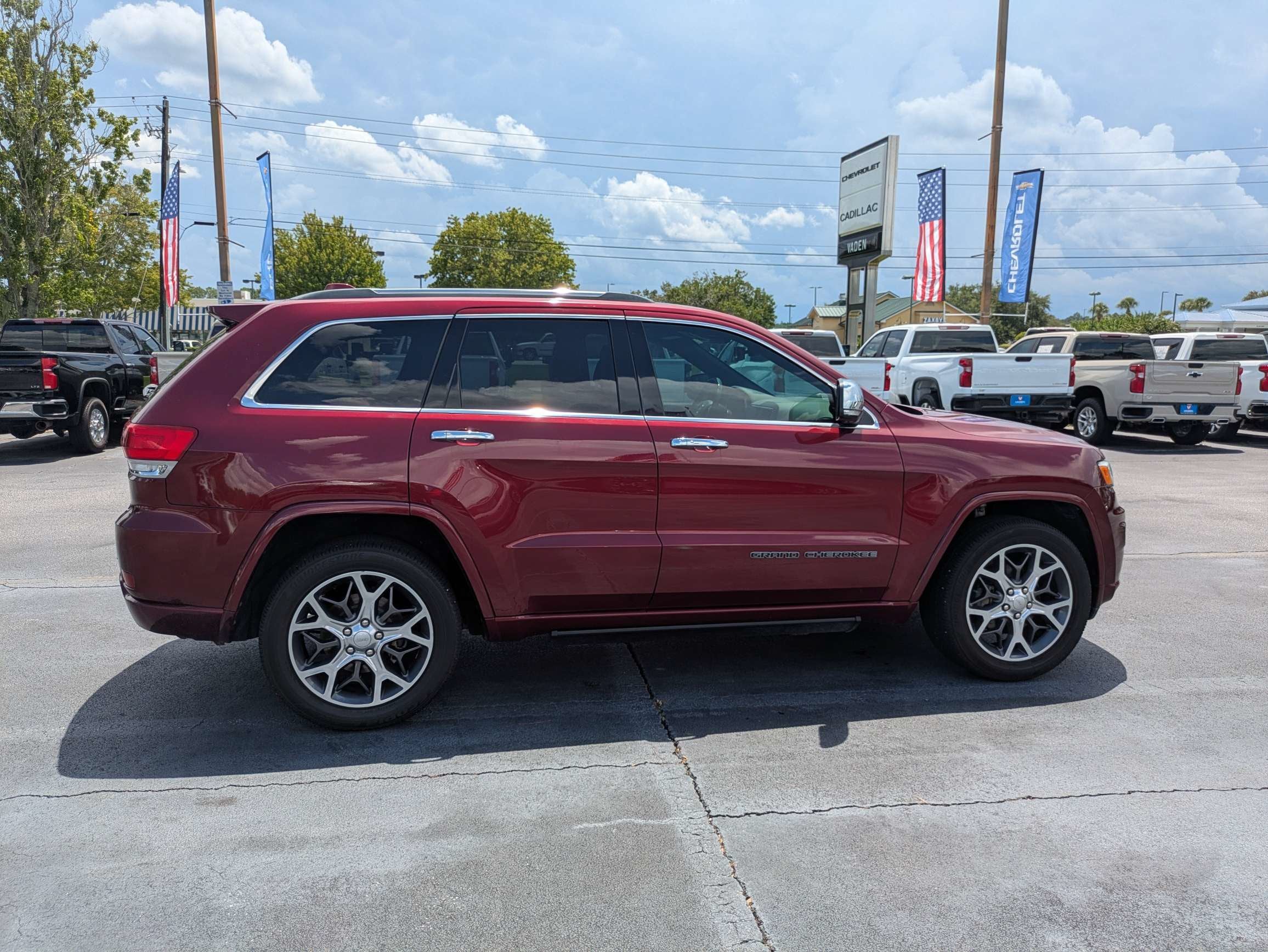 2019 Jeep Grand Cherokee Overland