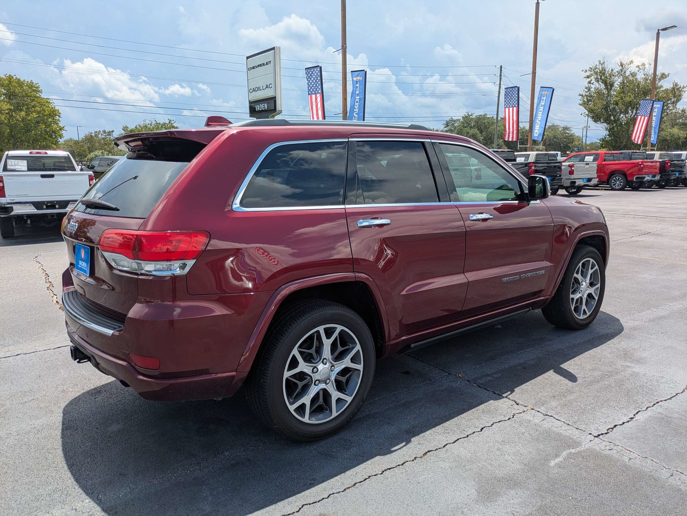 2019 Jeep Grand Cherokee Overland