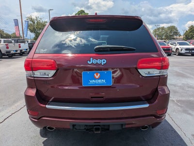 2019 Jeep Grand Cherokee Overland