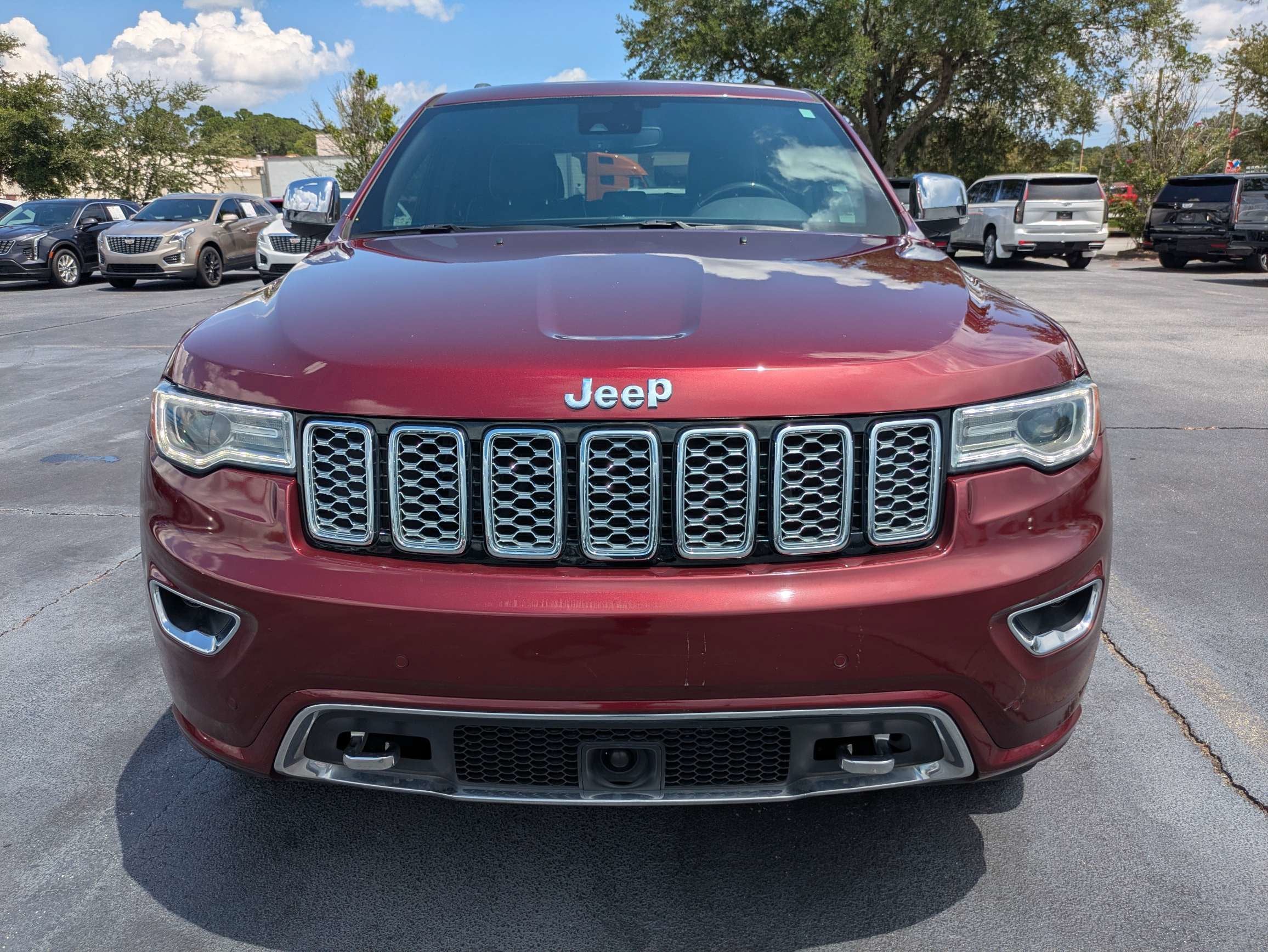 2019 Jeep Grand Cherokee Overland