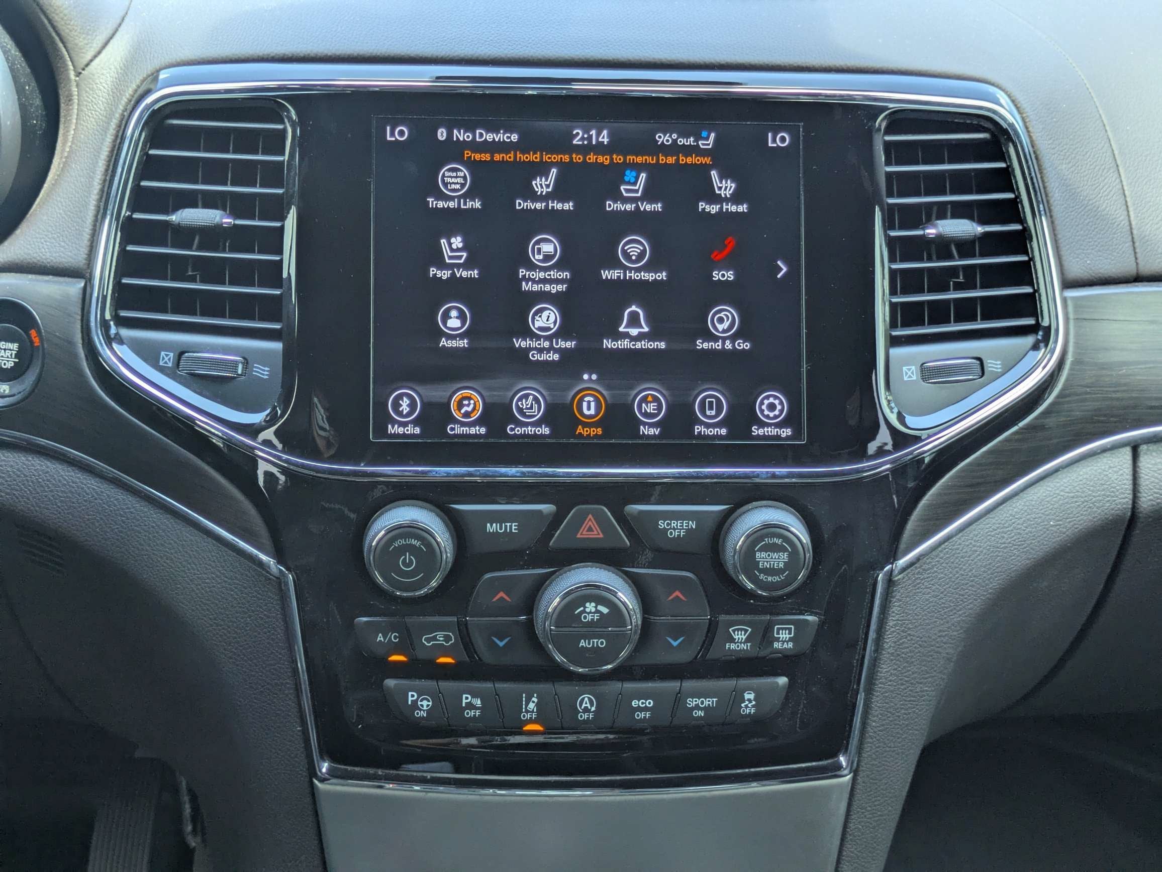2019 Jeep Grand Cherokee Overland