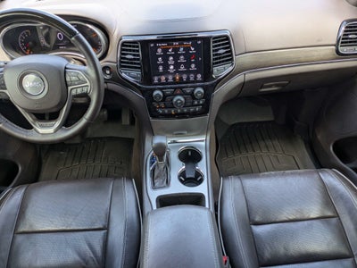 2019 Jeep Grand Cherokee Overland