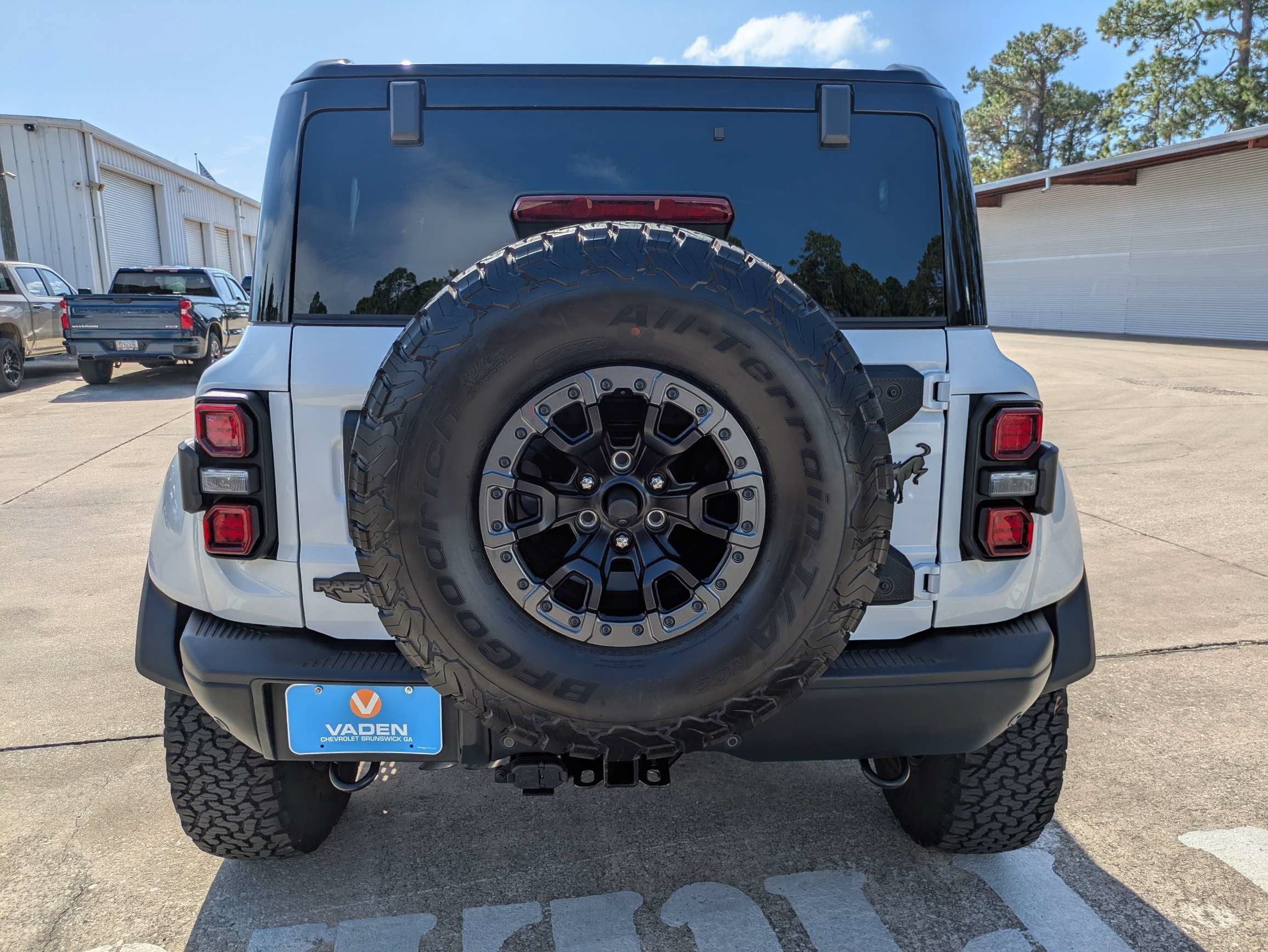 2025 Ford Bronco Raptor