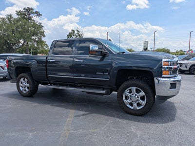 2019 Chevrolet Silverado 2500HD LTZ