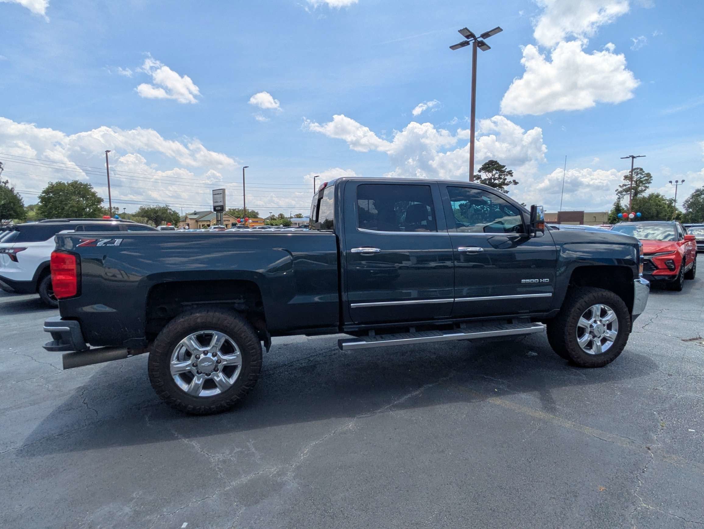 2019 Chevrolet Silverado 2500HD LTZ
