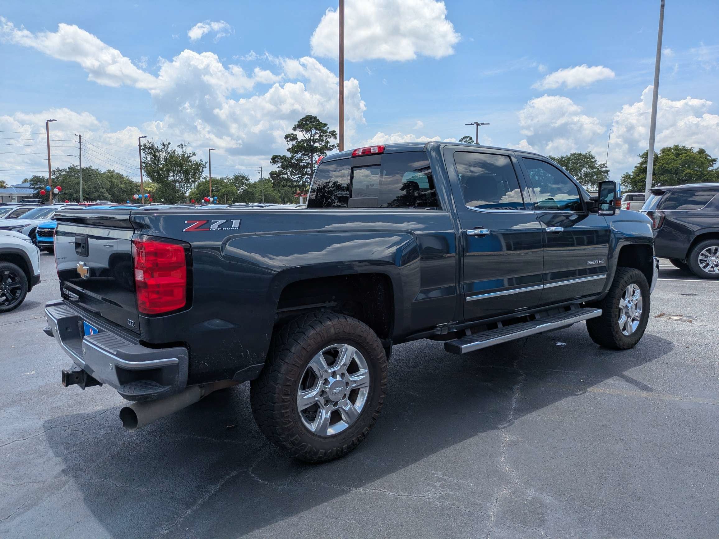 2019 Chevrolet Silverado 2500HD LTZ