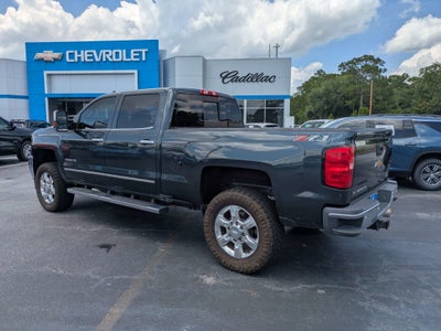 2019 Chevrolet Silverado 2500HD LTZ