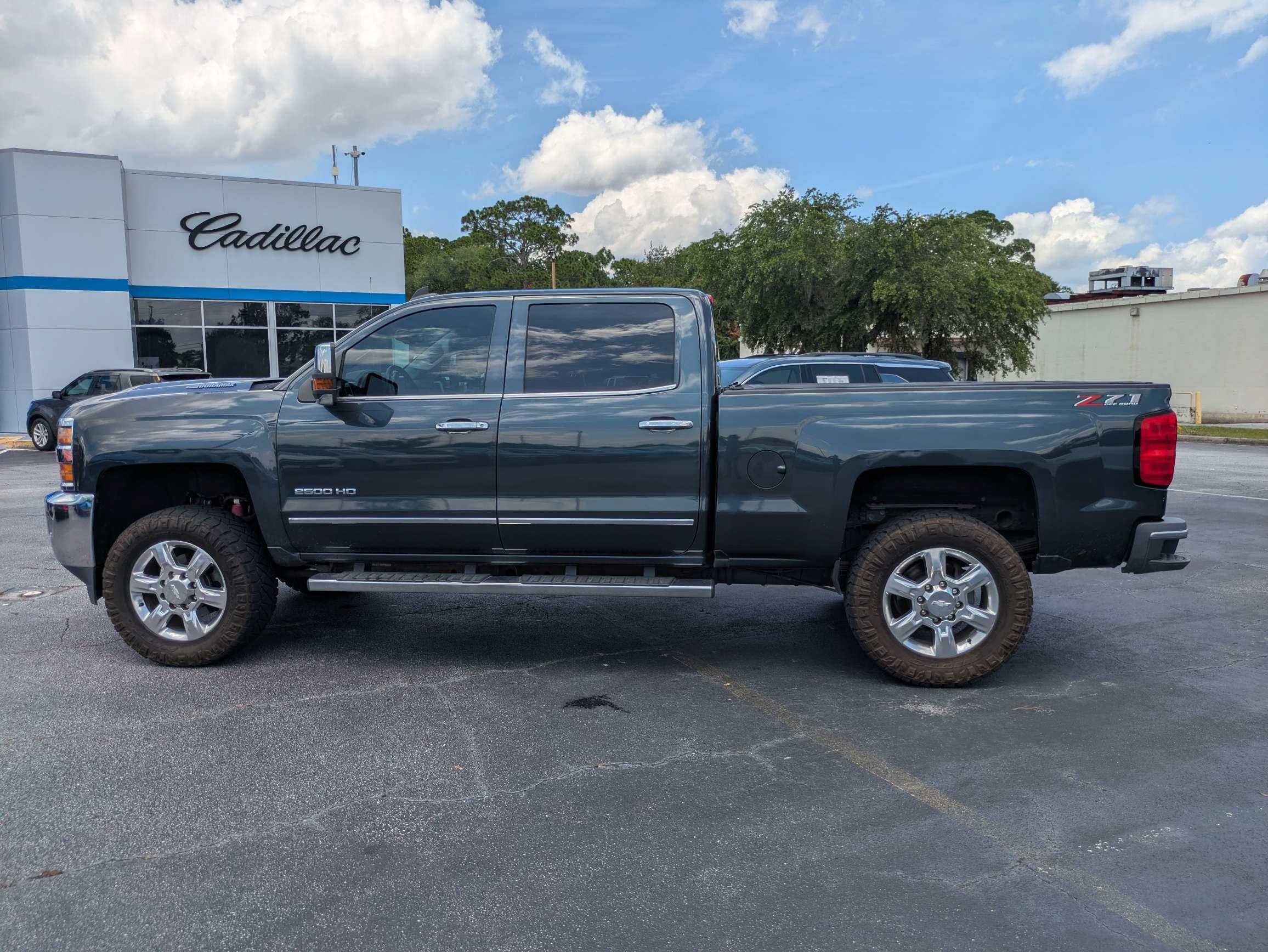 2019 Chevrolet Silverado 2500HD LTZ