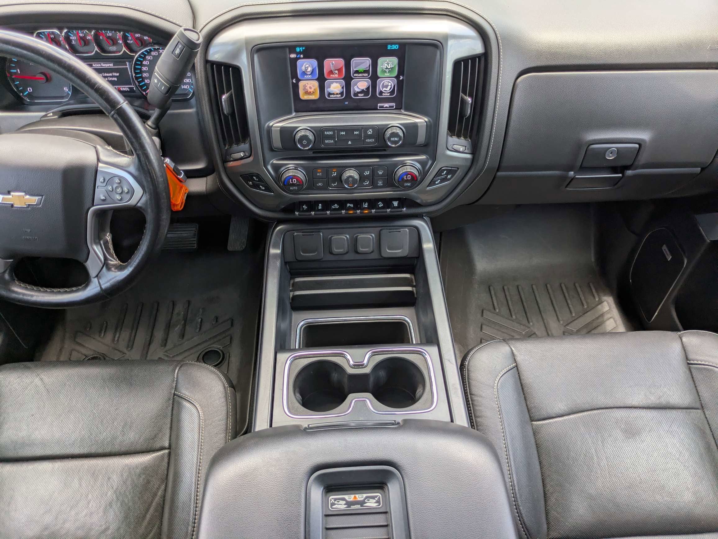 2019 Chevrolet Silverado 2500HD LTZ