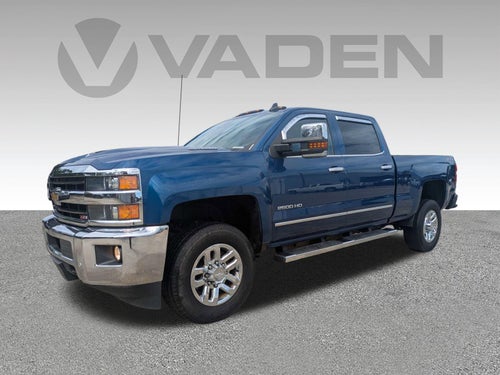 2018 Chevrolet Silverado 2500HD LTZ