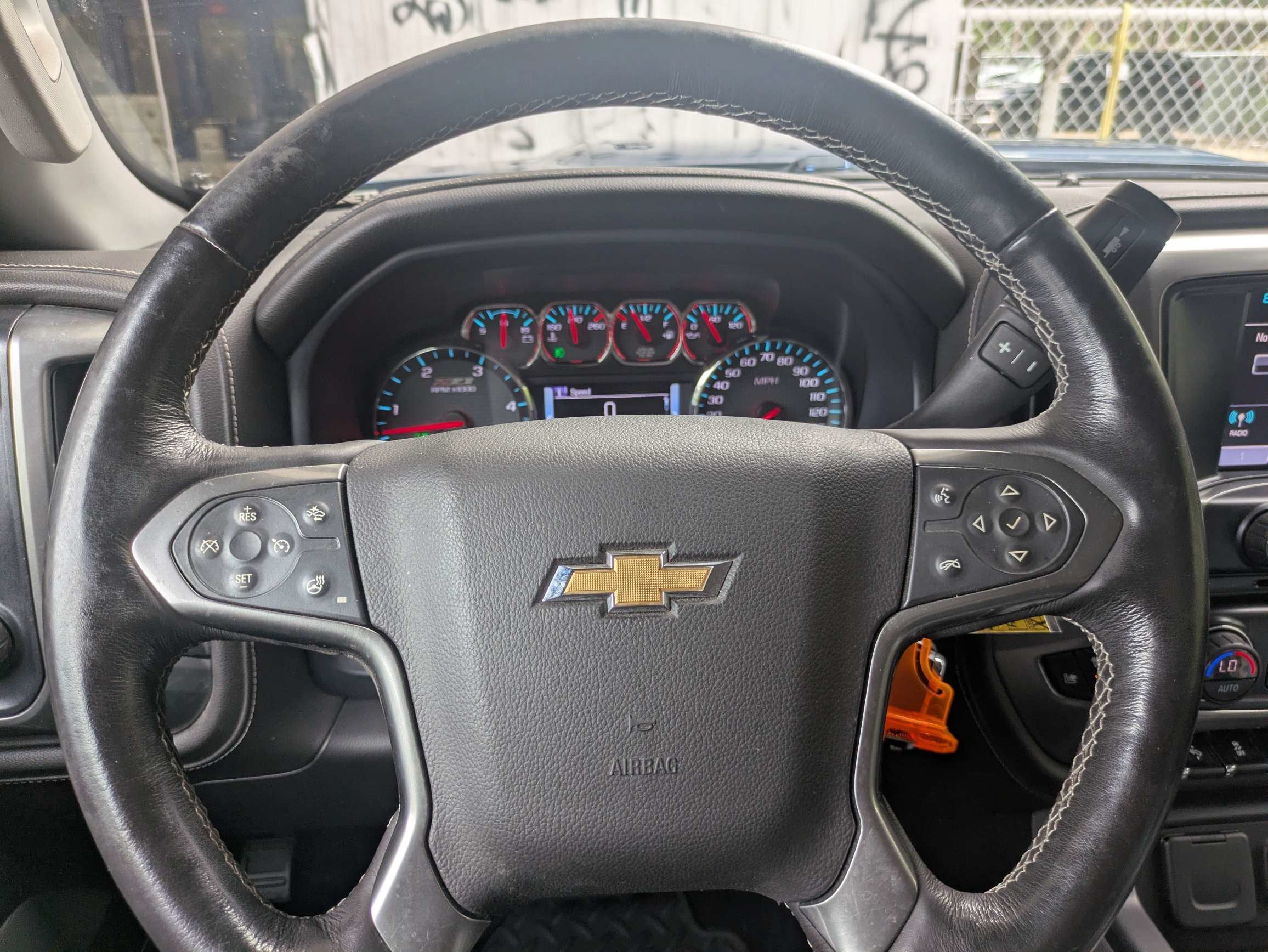 2018 Chevrolet Silverado 2500HD LTZ