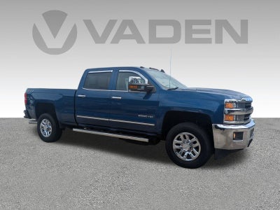 2018 Chevrolet Silverado 2500HD LTZ