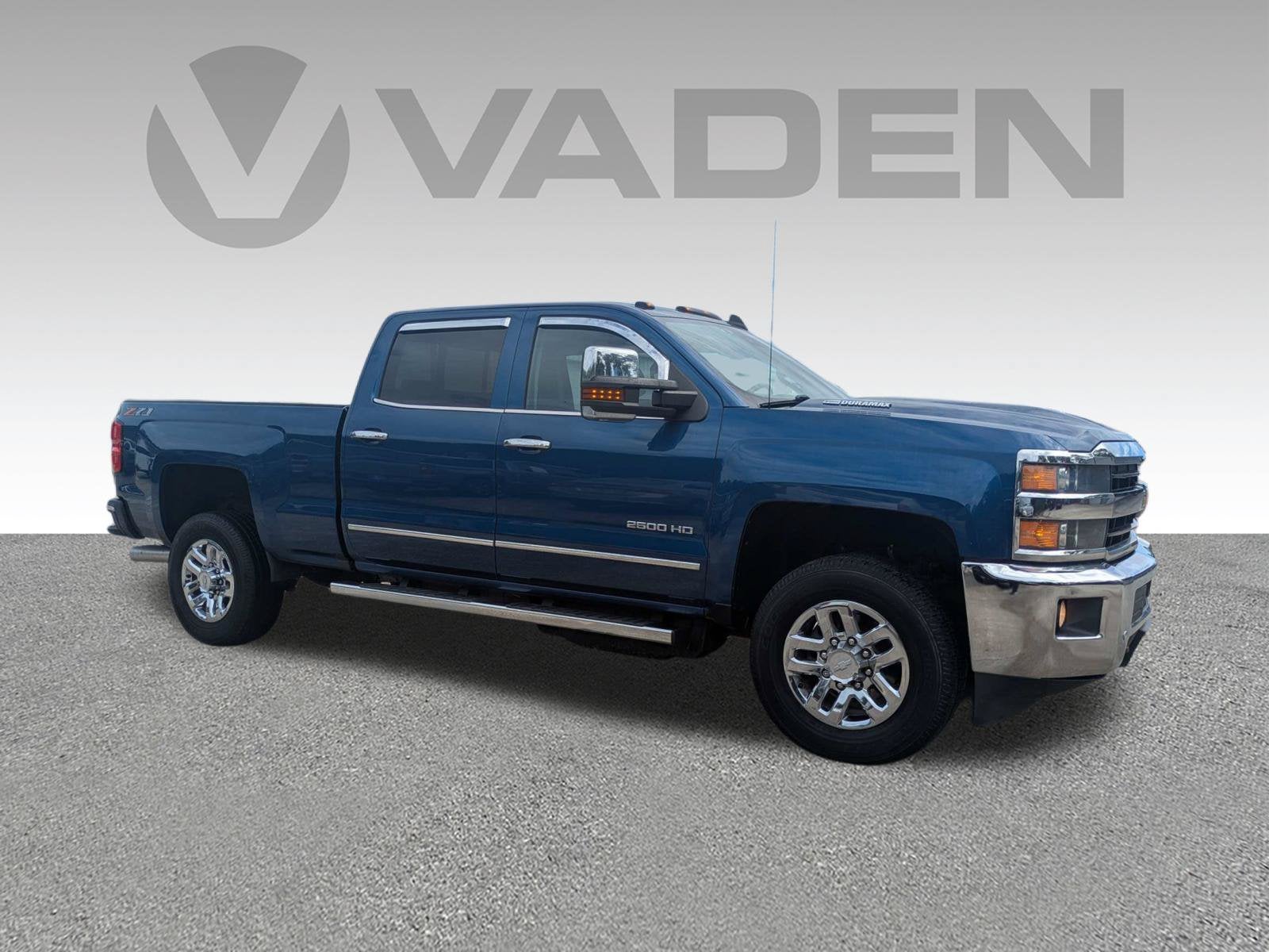 2018 Chevrolet Silverado 2500HD LTZ