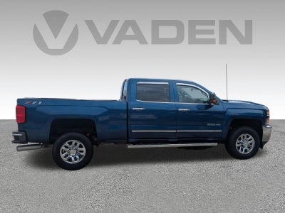 2018 Chevrolet Silverado 2500HD LTZ