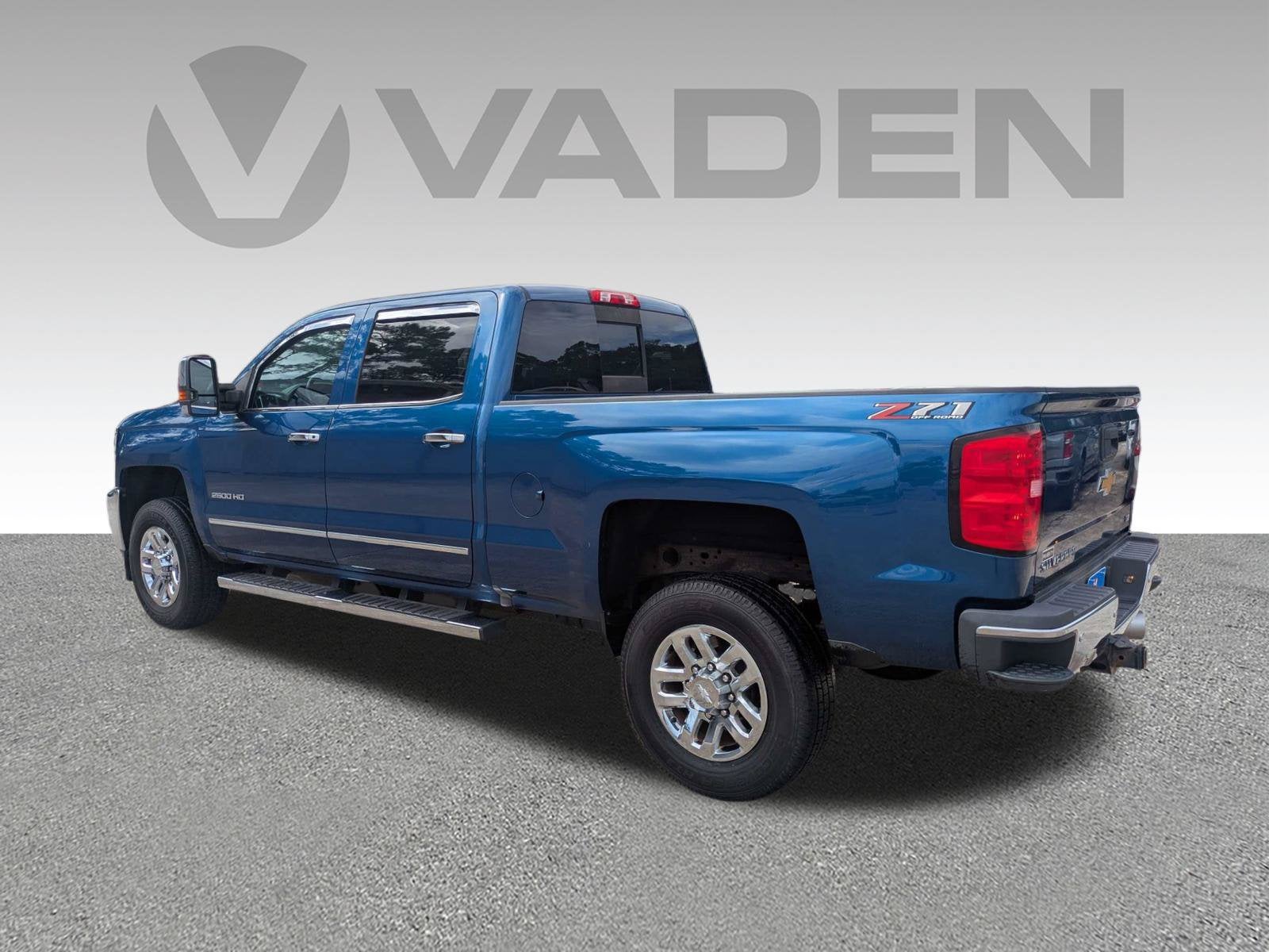2018 Chevrolet Silverado 2500HD LTZ