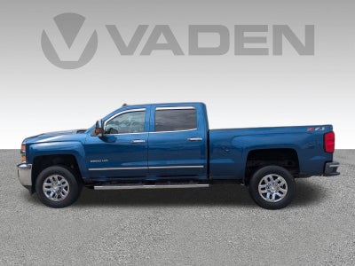 2018 Chevrolet Silverado 2500HD LTZ