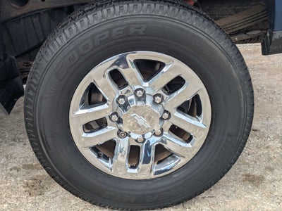 2018 Chevrolet Silverado 2500HD LTZ