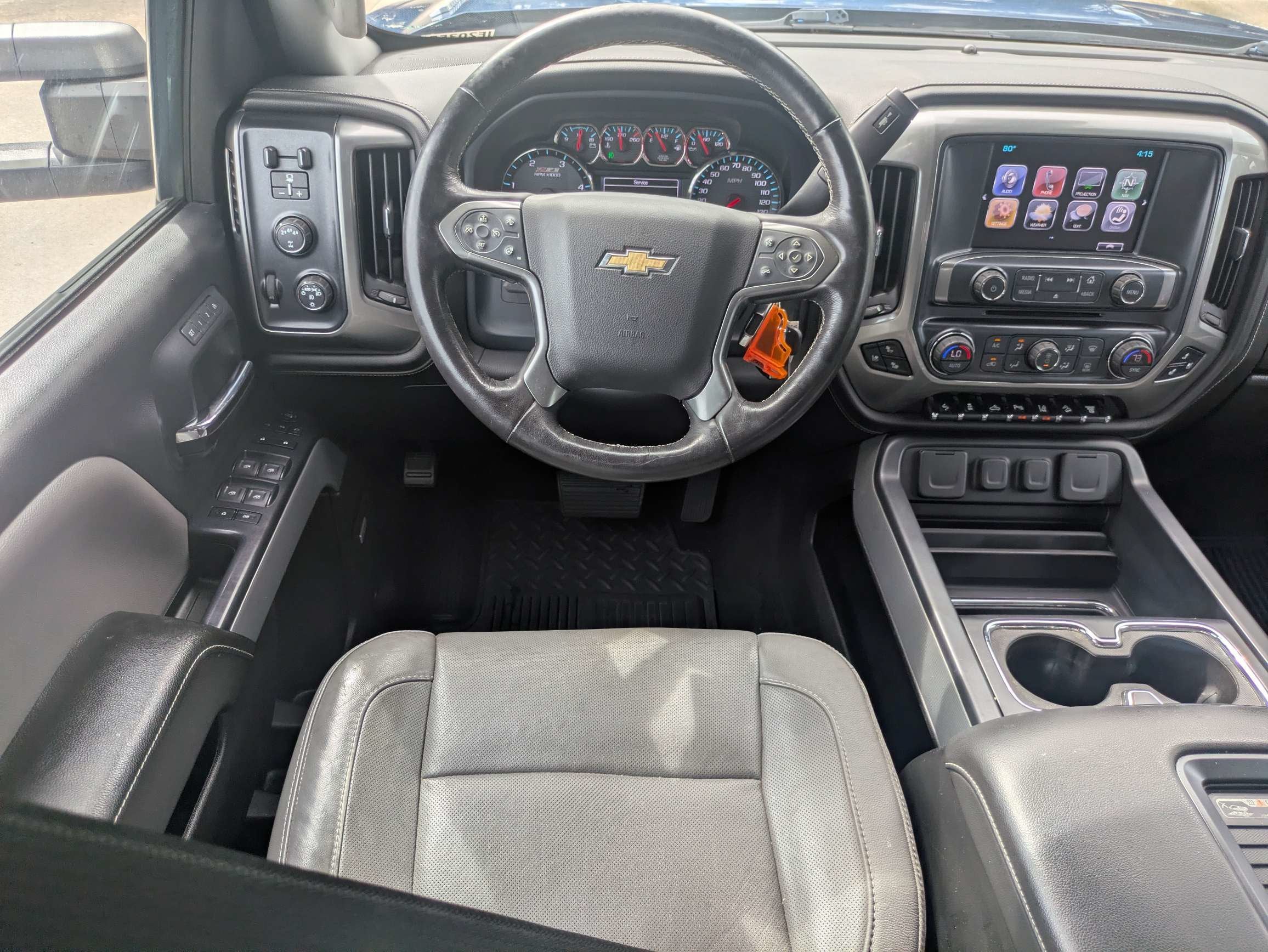 2018 Chevrolet Silverado 2500HD LTZ