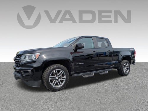 2021 Chevrolet Colorado 4WD Work Truck