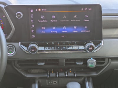 2025 Chevrolet Colorado 4WD Trail Boss