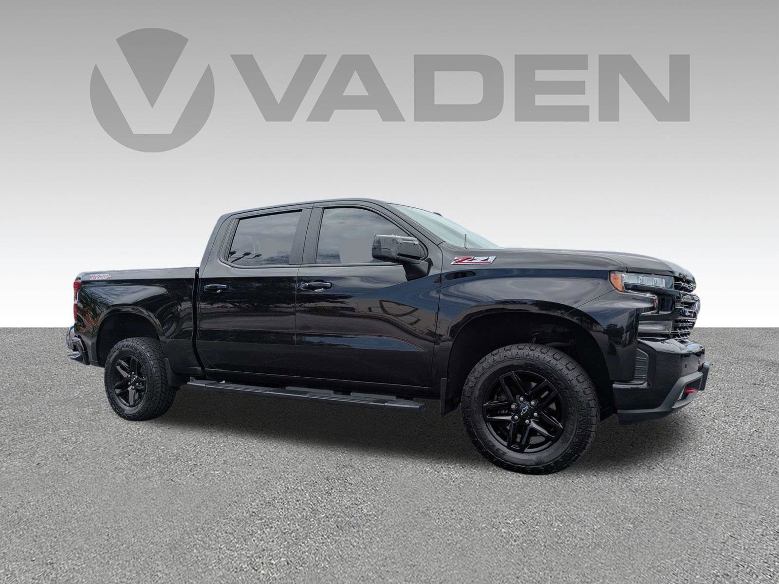 2021 Chevrolet Silverado 1500 LT Trail Boss