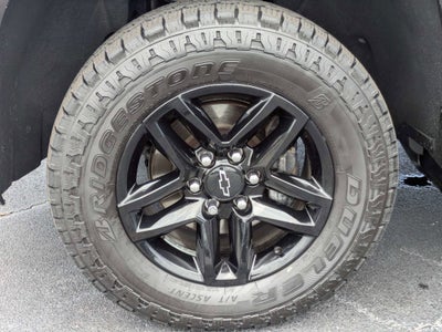 2021 Chevrolet Silverado 1500 LT Trail Boss