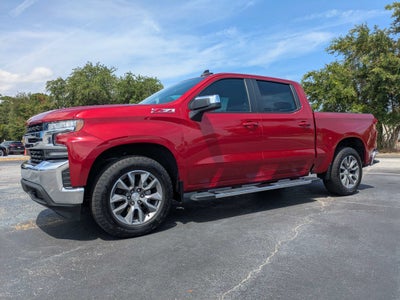 2022 Chevrolet Silverado 1500 LTD LT