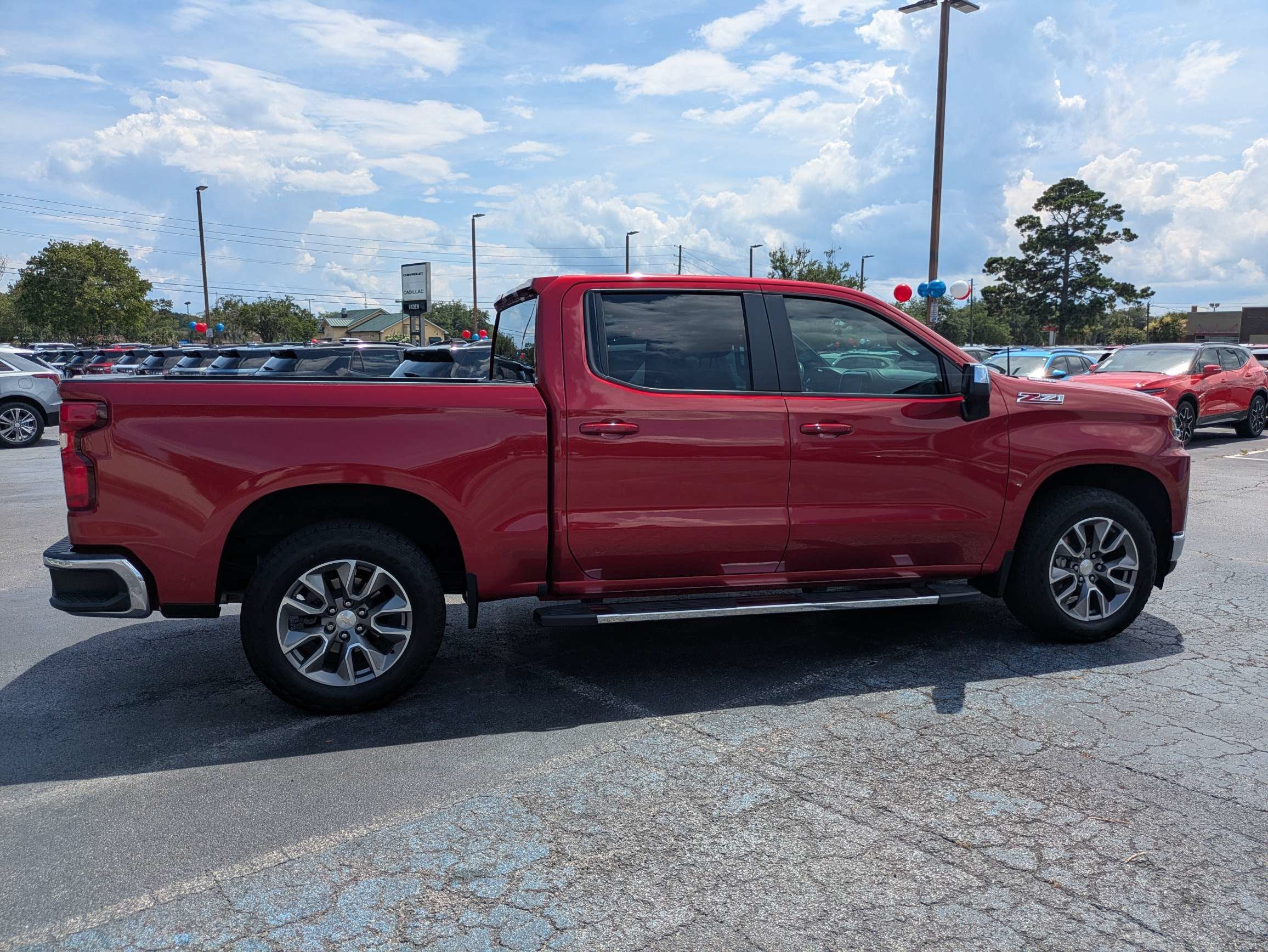 2022 Chevrolet Silverado 1500 LTD LT