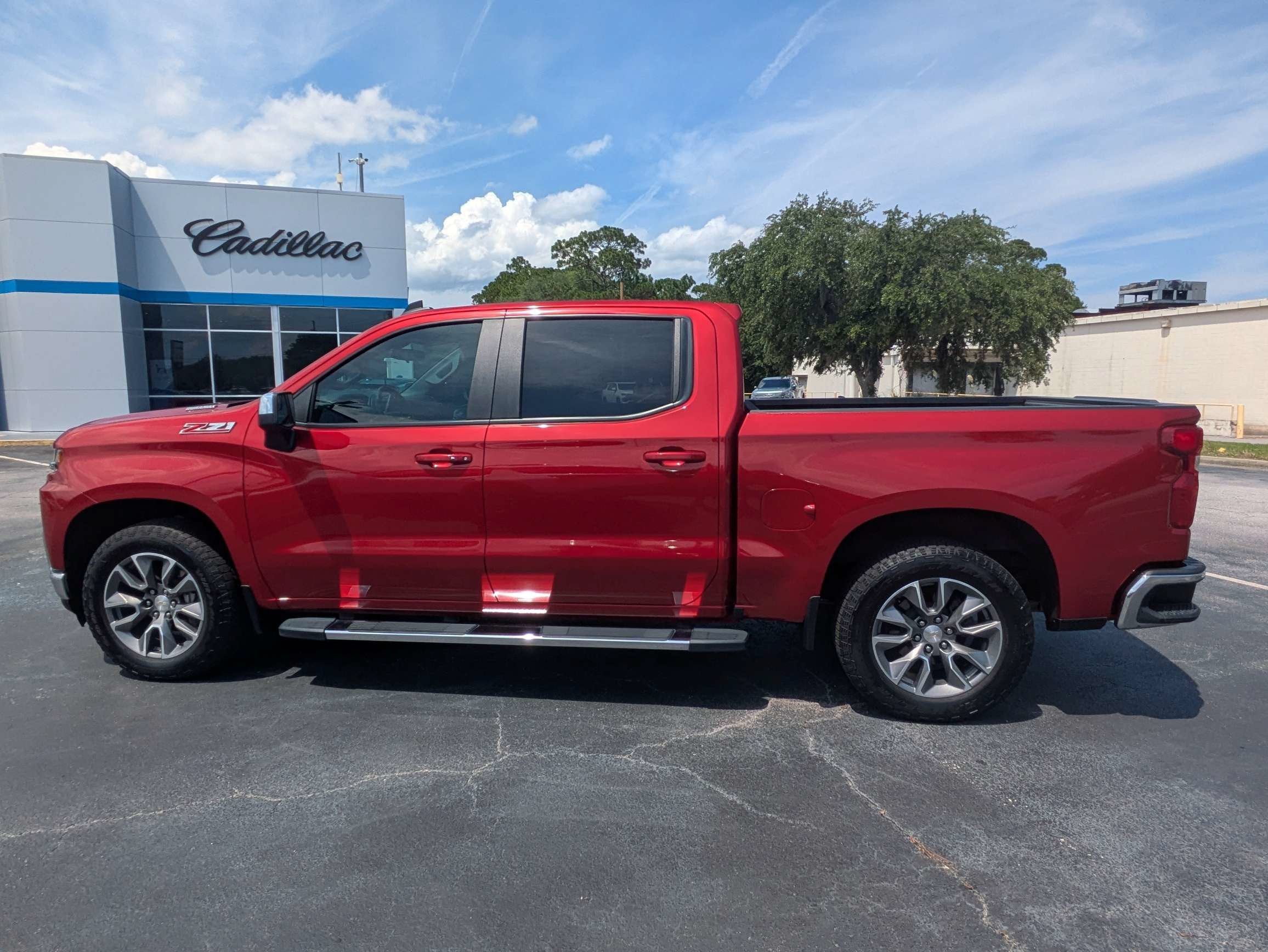 2022 Chevrolet Silverado 1500 LTD LT
