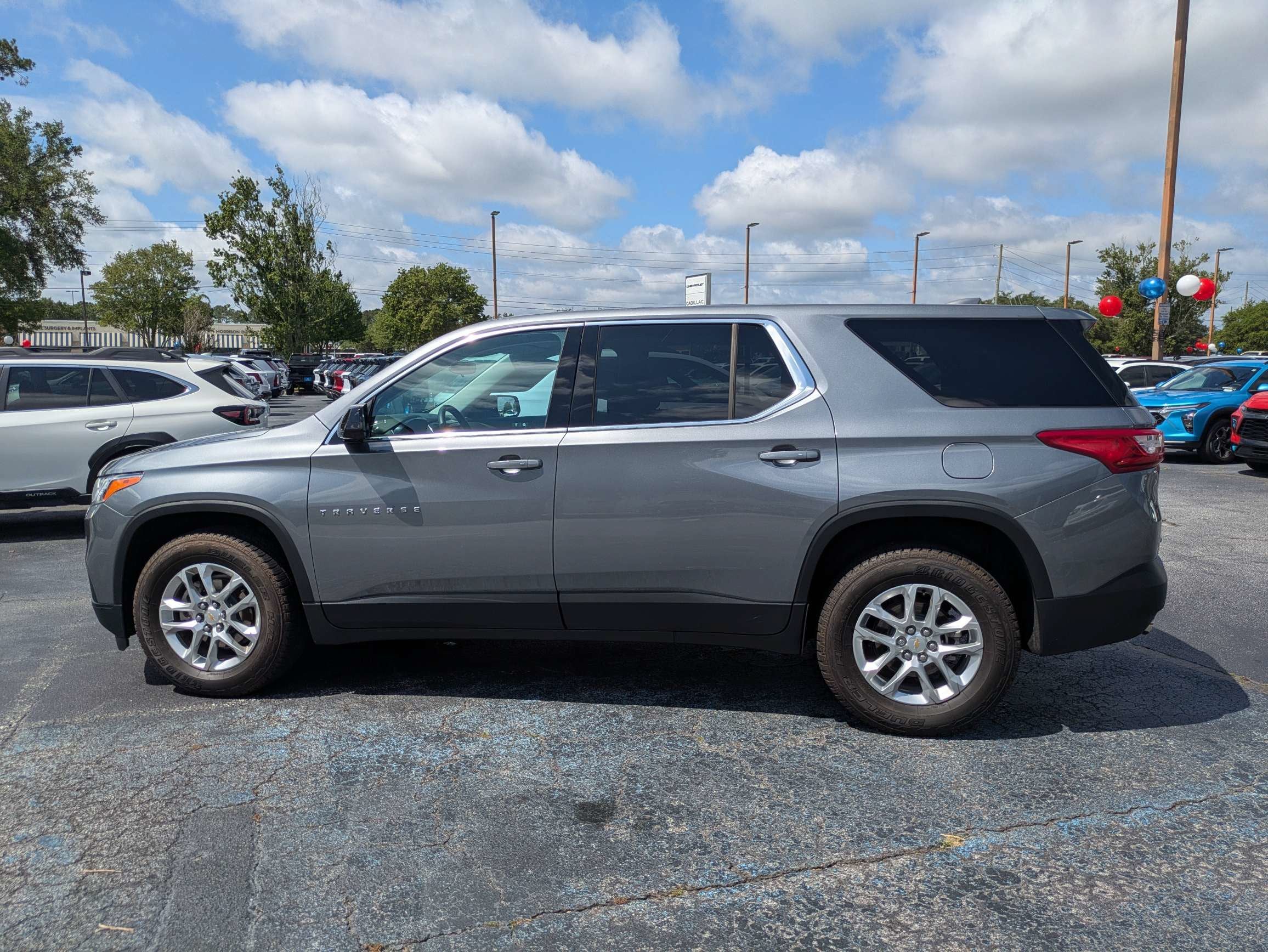2020 Chevrolet Traverse LS