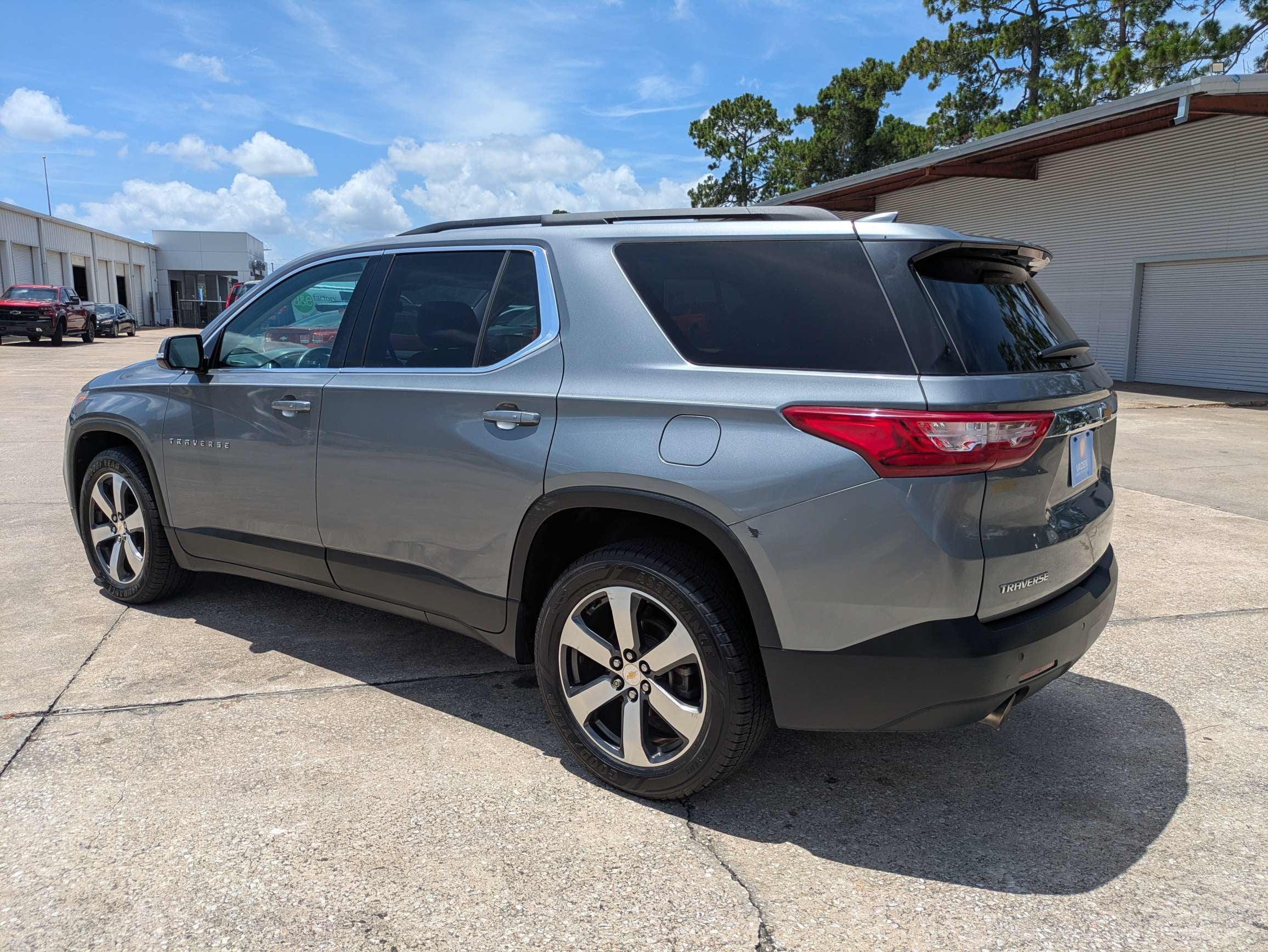 2019 Chevrolet Traverse LT Leather