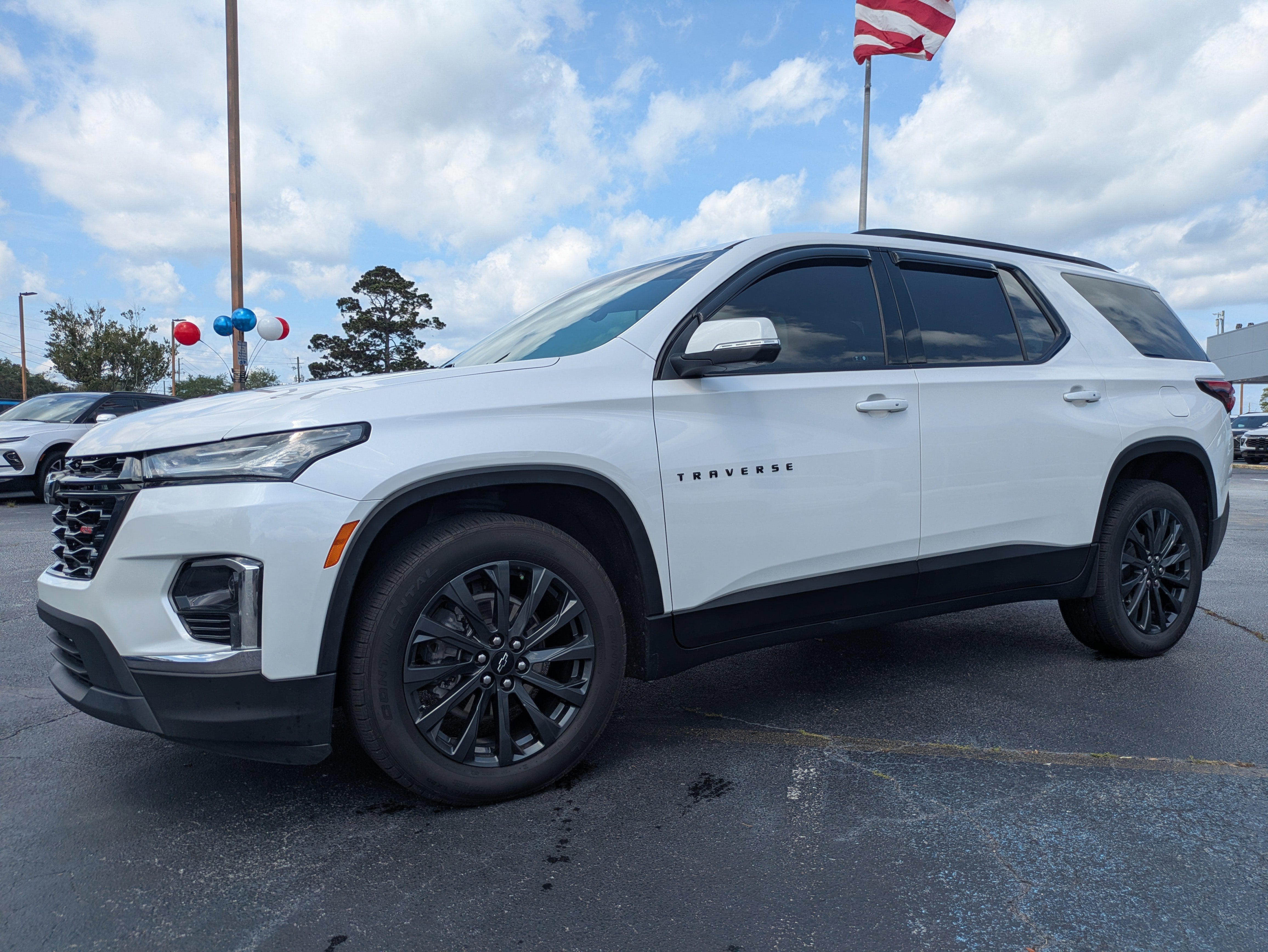 2022 Chevrolet Traverse RS