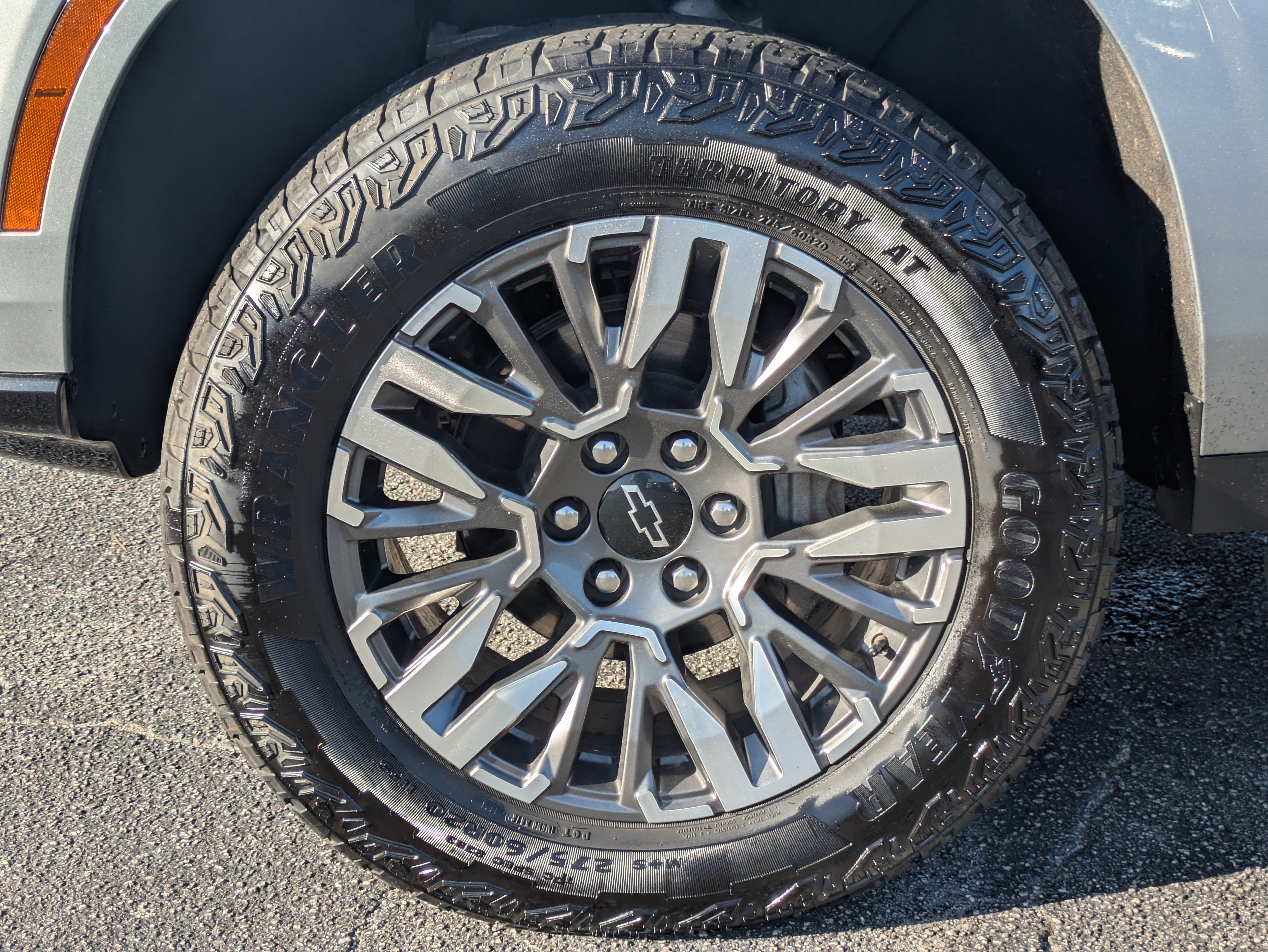 2025 Chevrolet Tahoe Z71