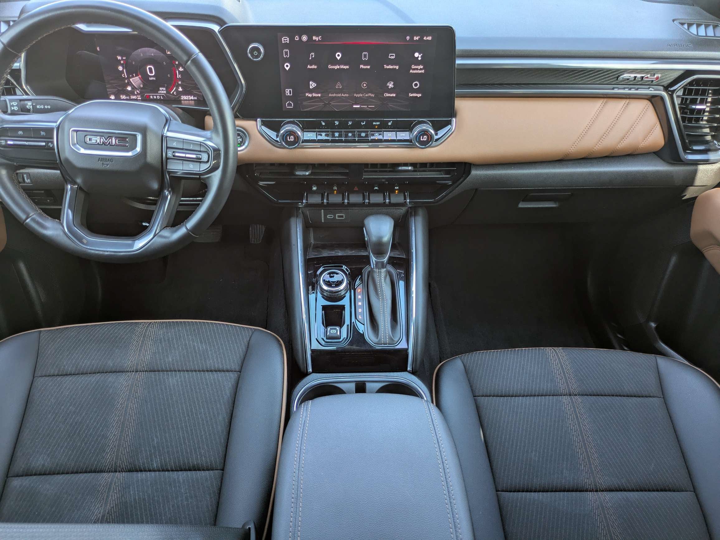 2023 GMC Canyon 4WD AT4