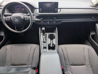 2025 Honda Accord Sedan SE
