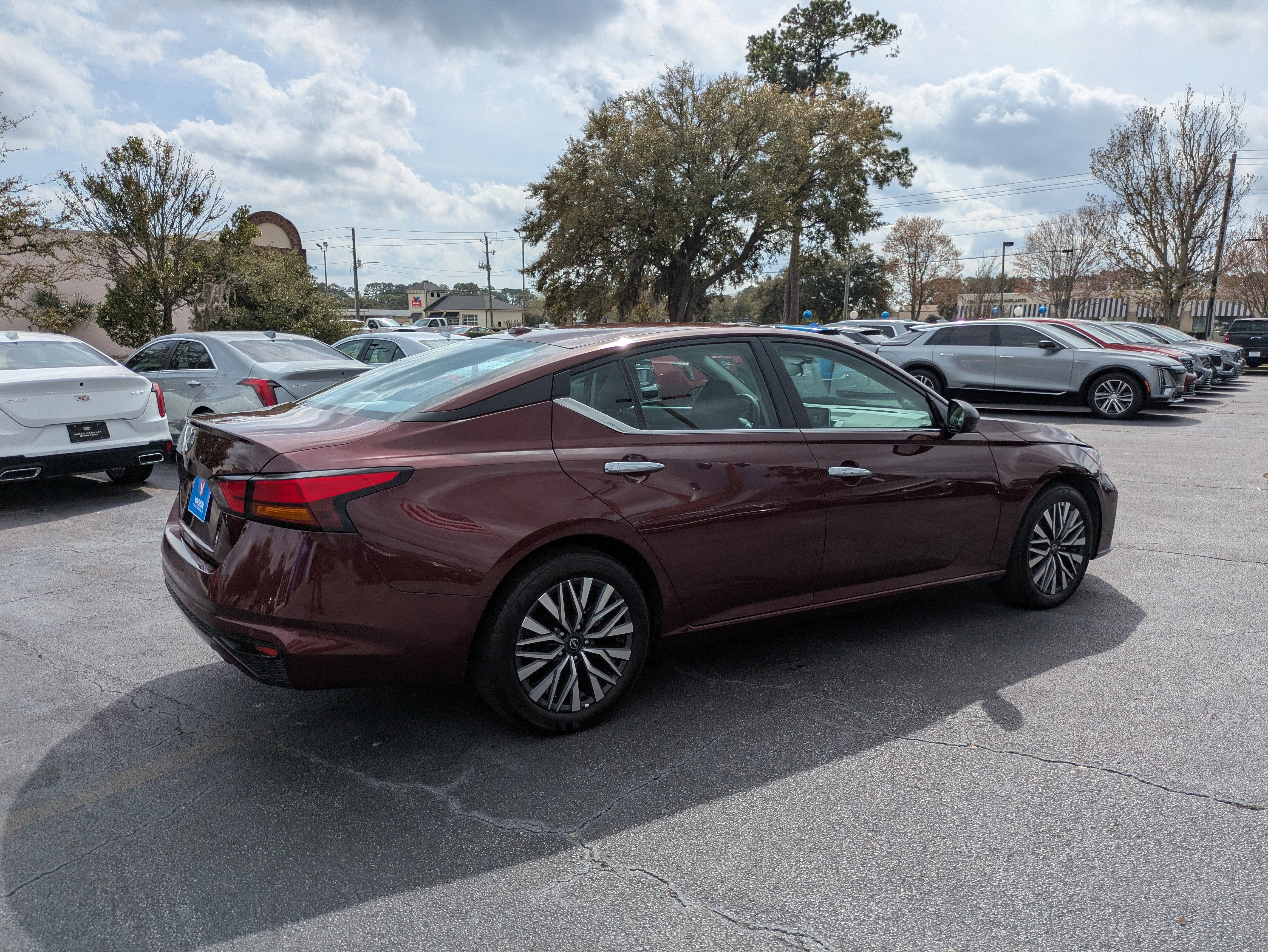 2025 Nissan Altima SV