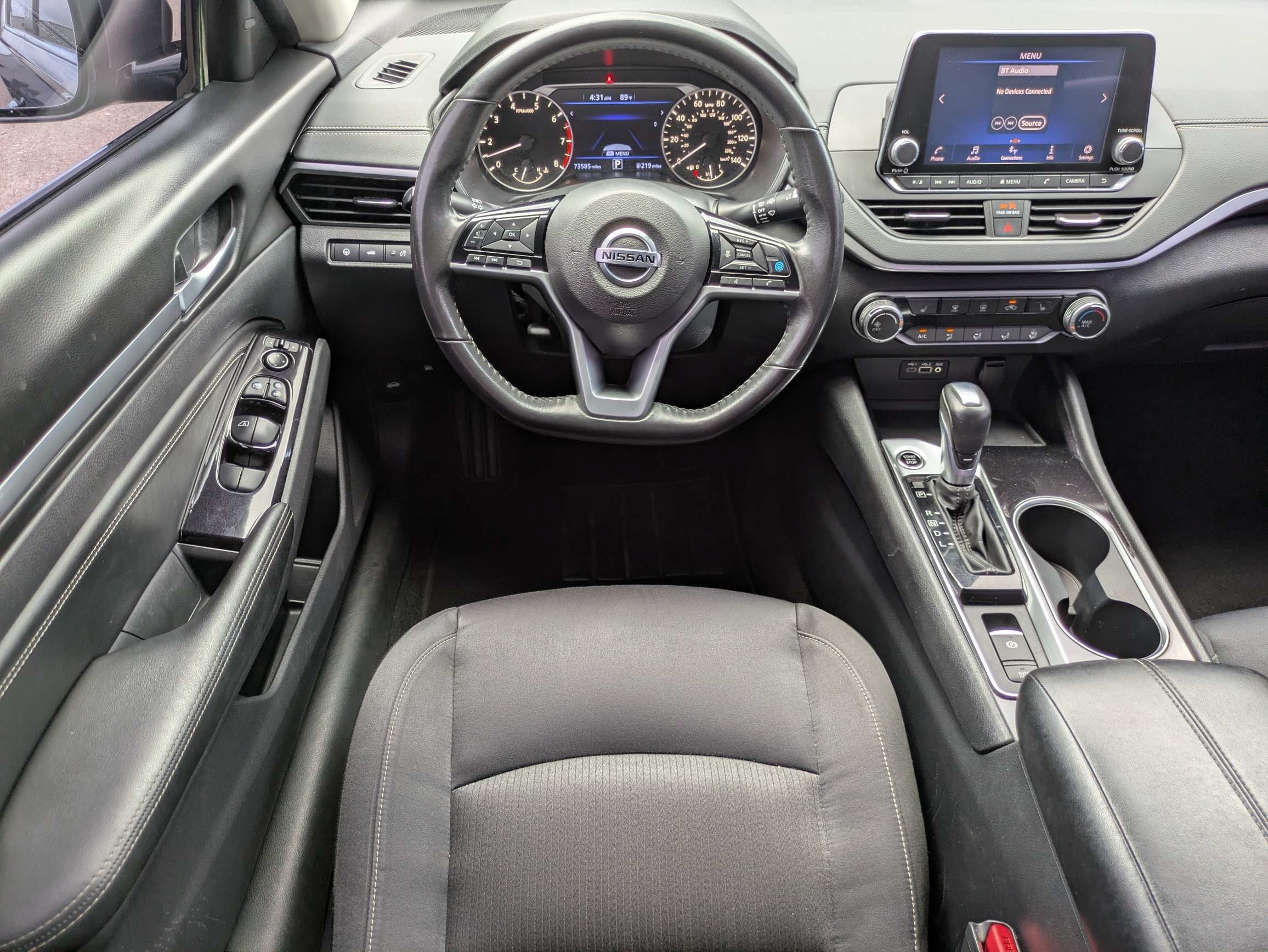 2022 Nissan Altima 2.5 SV