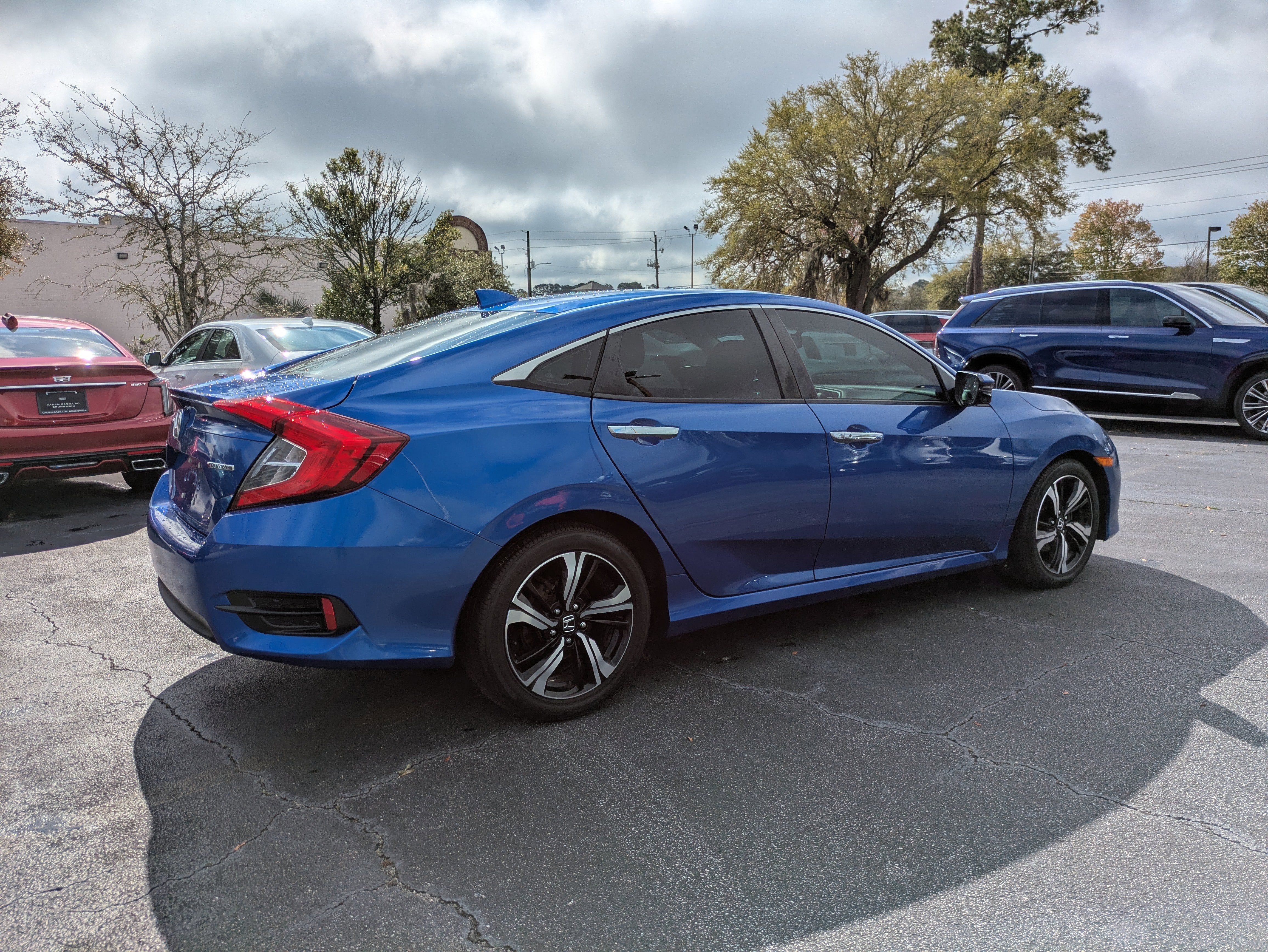 2017 Honda Civic Sedan Touring