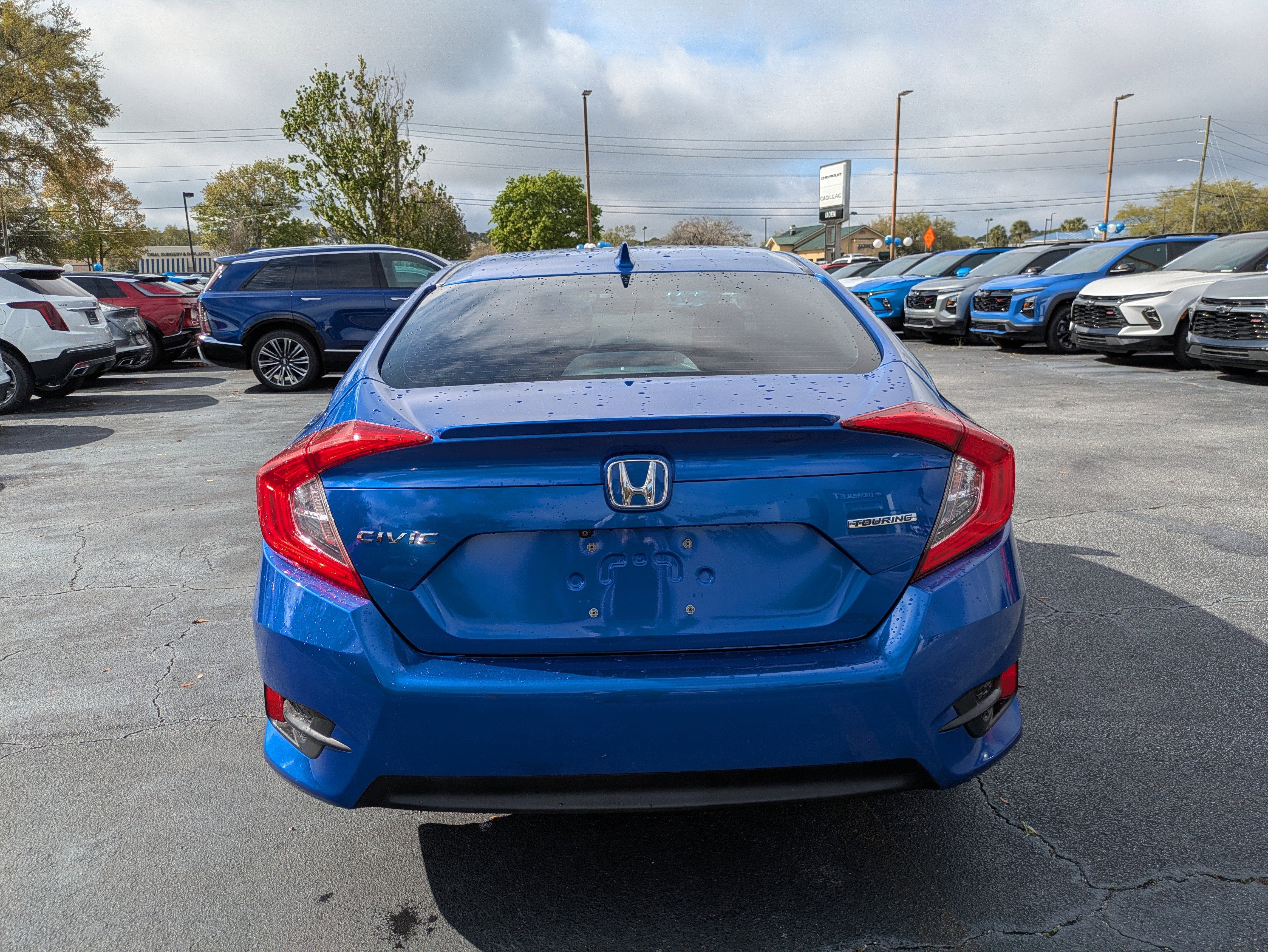2017 Honda Civic Sedan Touring