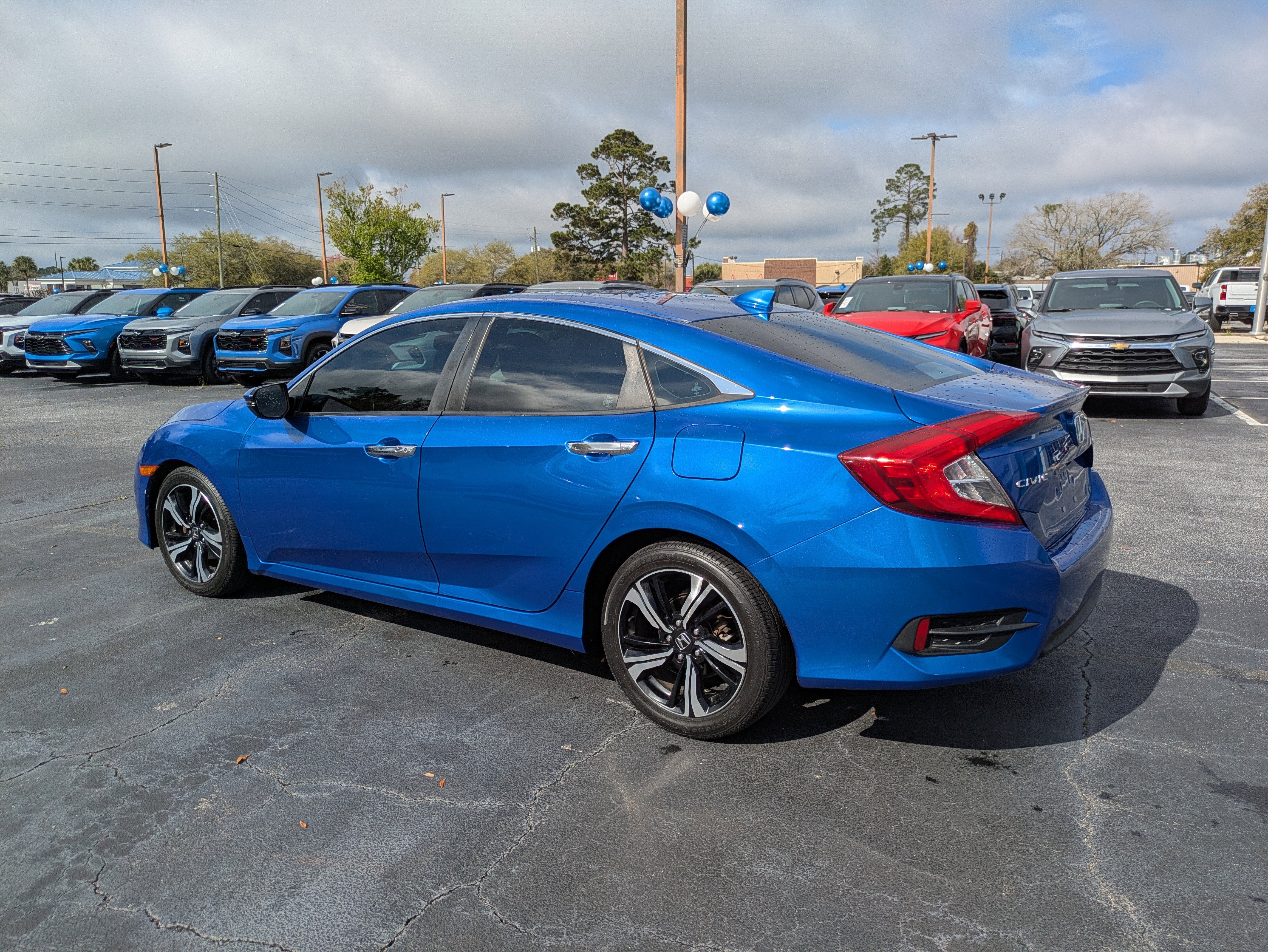 2017 Honda Civic Sedan Touring