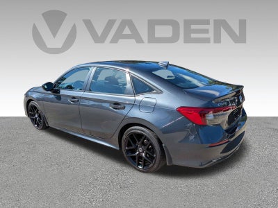 2024 Honda Civic Sedan Sport