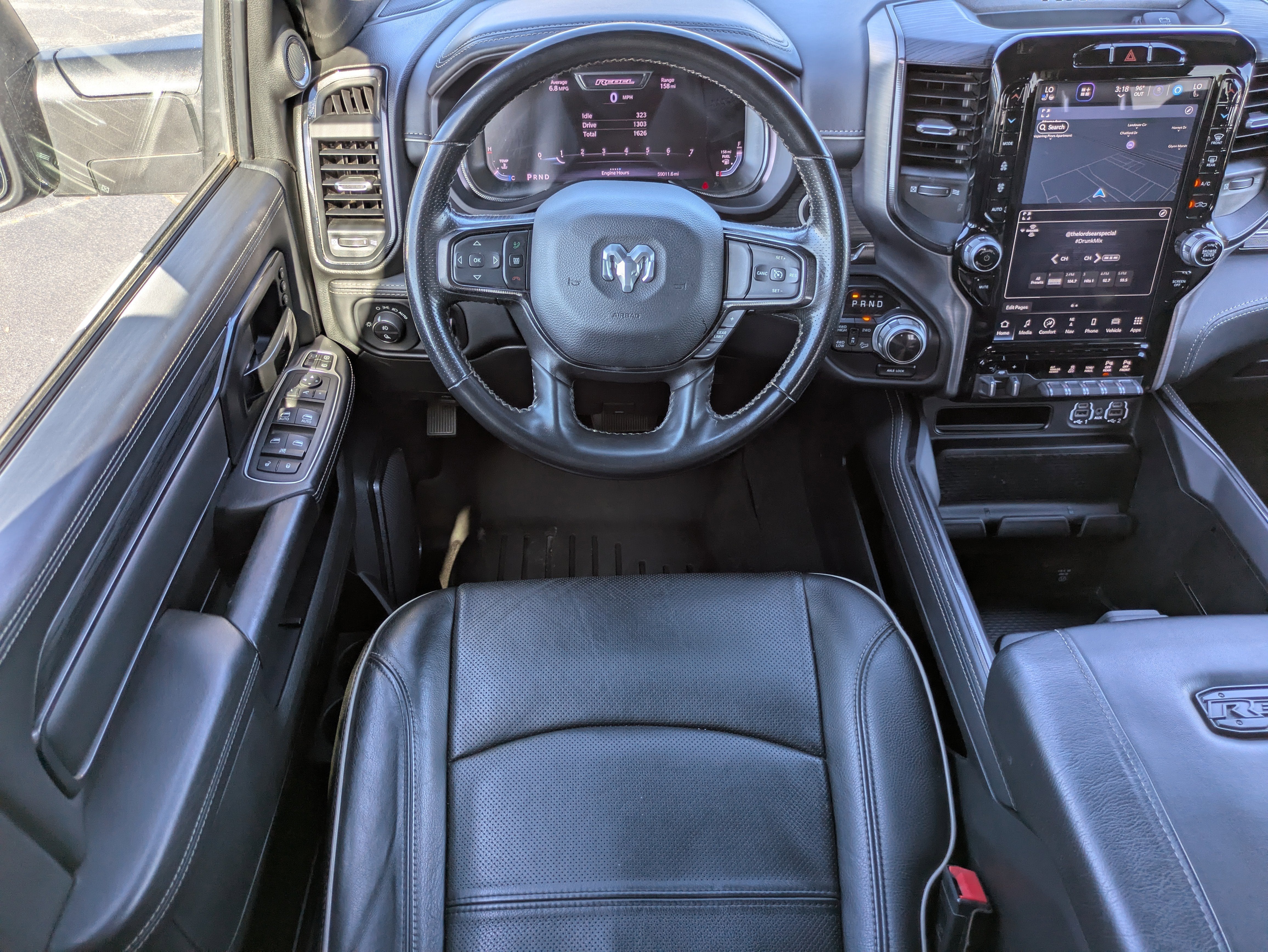 2023 RAM 2500 Power Wagon Rebel