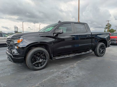 2024 Chevrolet Silverado 1500 Custom