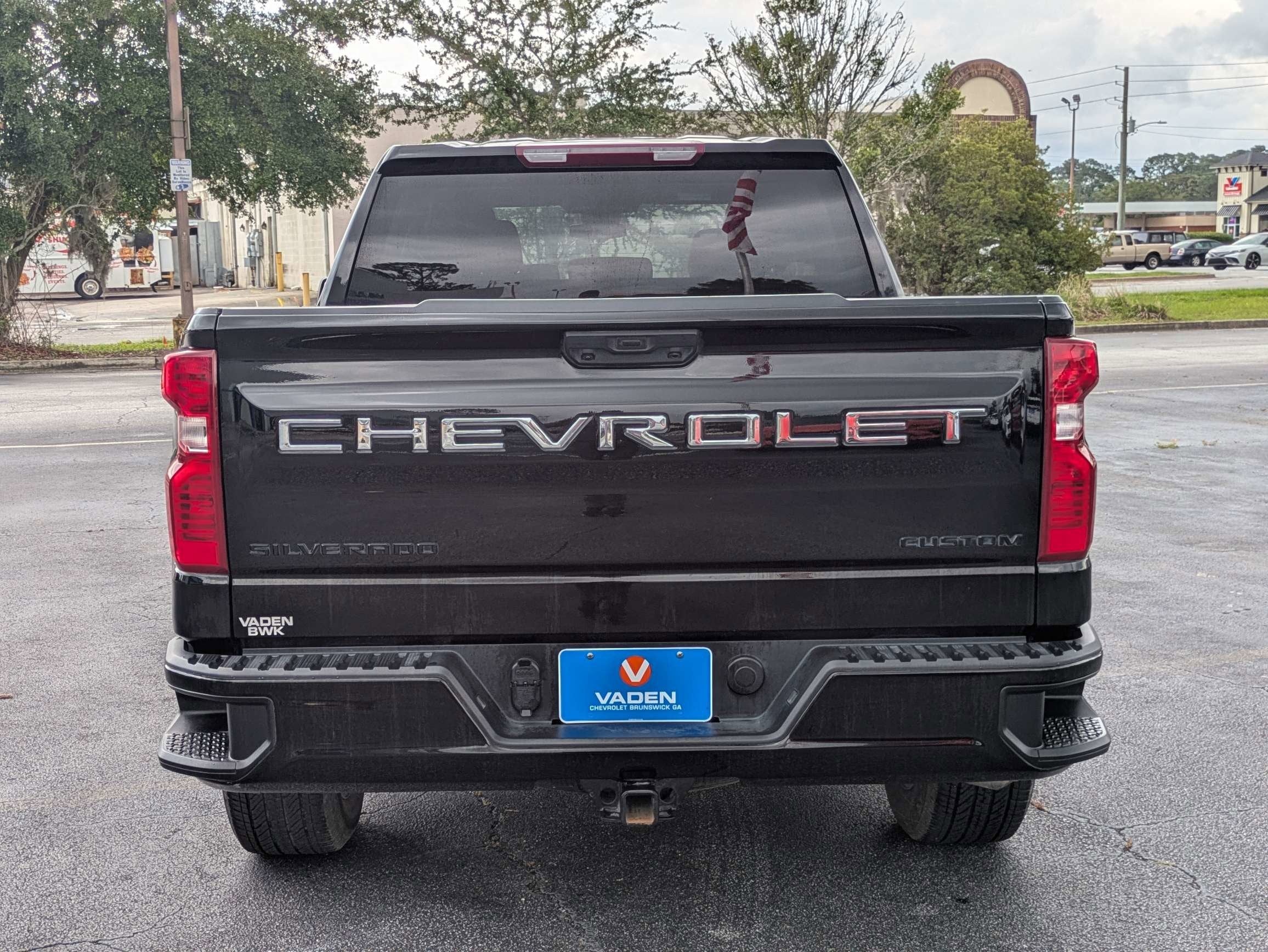 2024 Chevrolet Silverado 1500 Custom